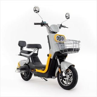 Foto 1 | Bicicleta Eléctrica Magneto Bicimoto Alarma Velocidad 50km/h