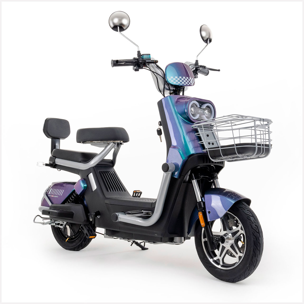 Foto 1 | Bicicleta Eléctrica Magneto Bicimoto Alarma Velocidad 50km/h