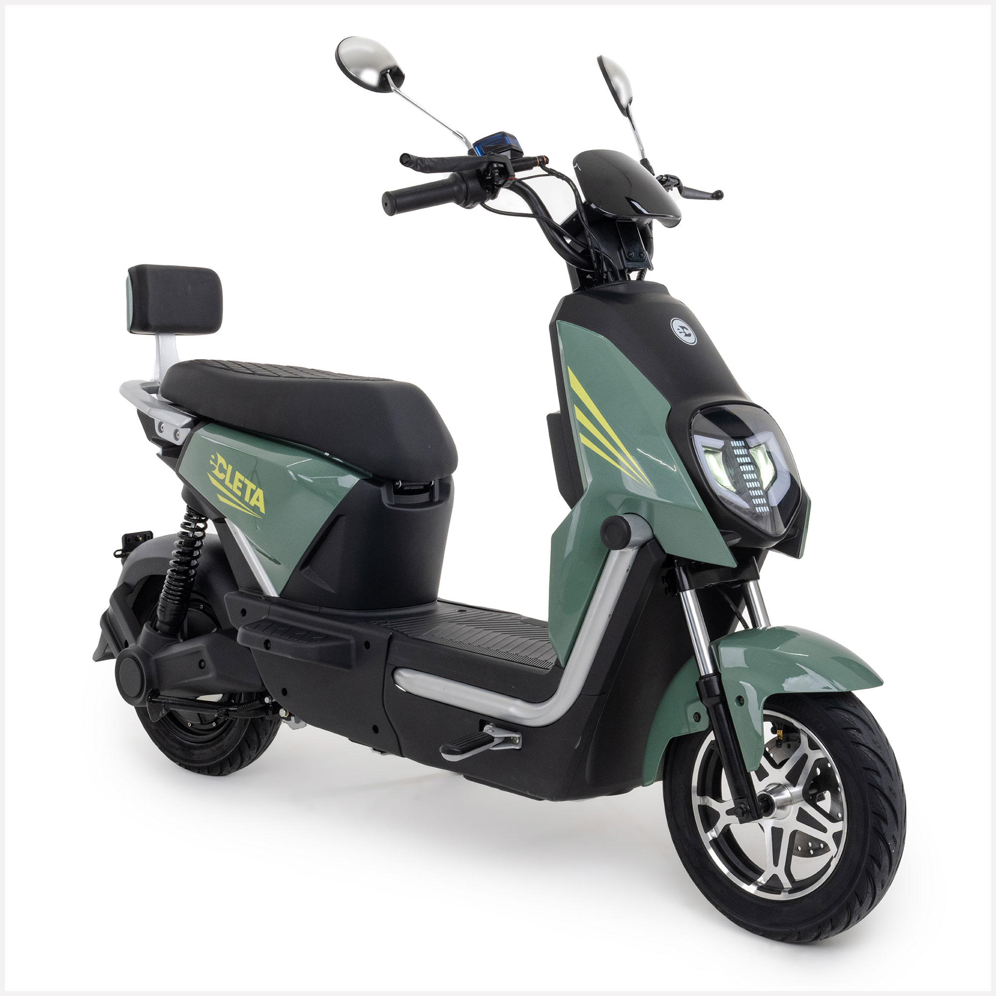 Bicicleta Eléctrica E-cleta Volta Verde