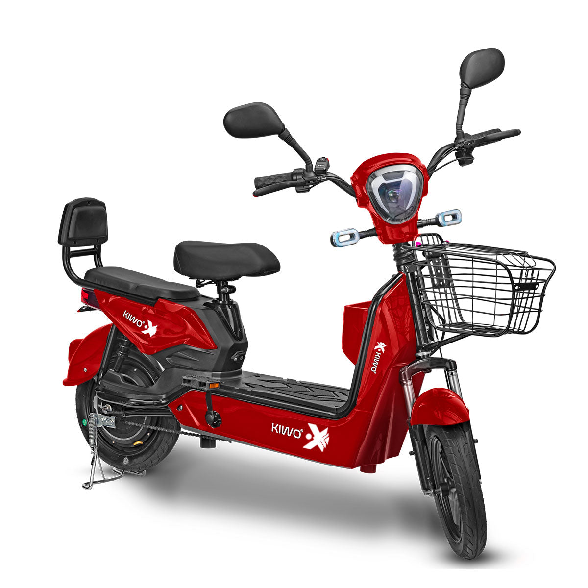 Bicicleta Eléctrica Rojo Kiwo Gy801
