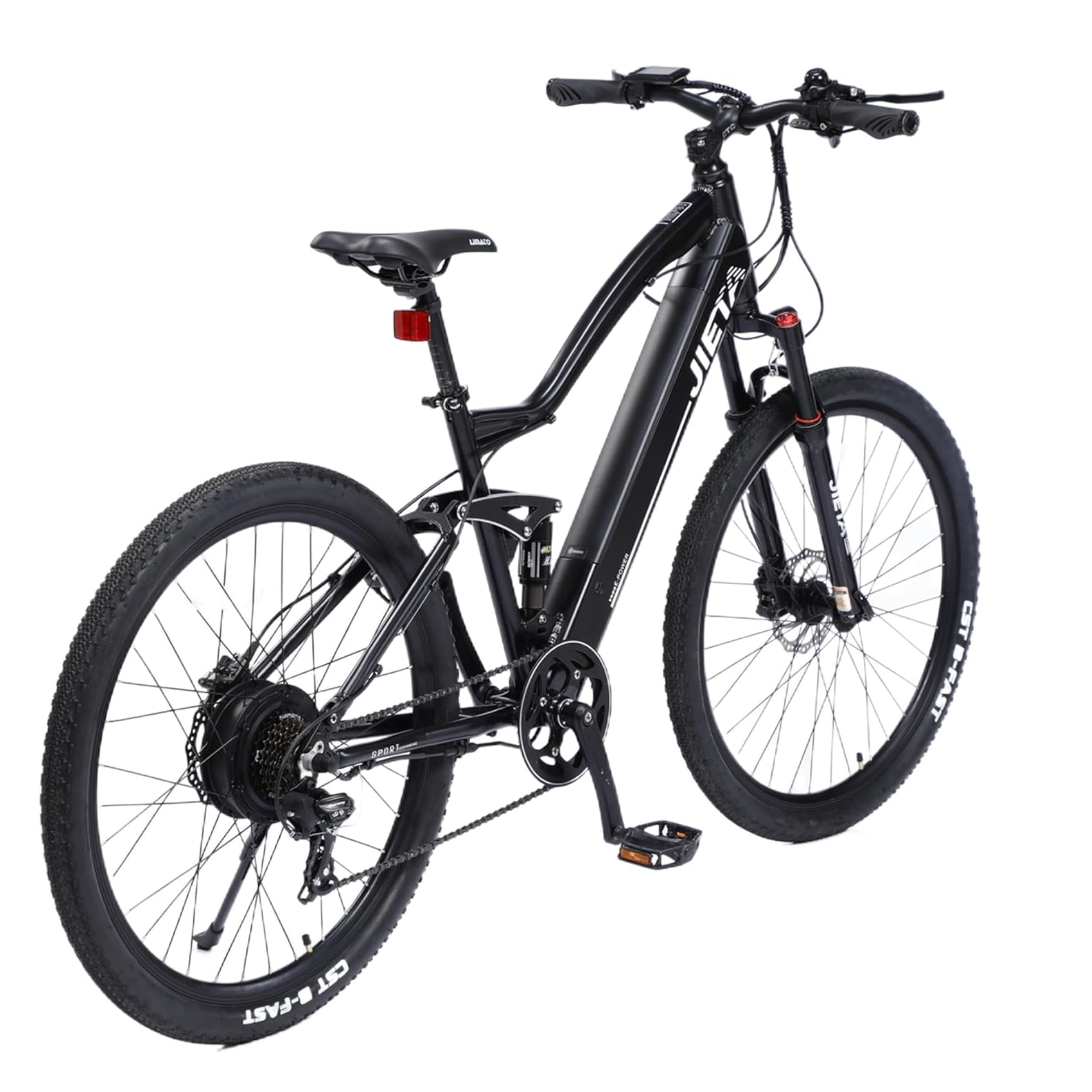 Foto 2 pulgar | Bicicleta Eléctrica Jieta 500w De 27.5 Batería Litio 48v Color Negro