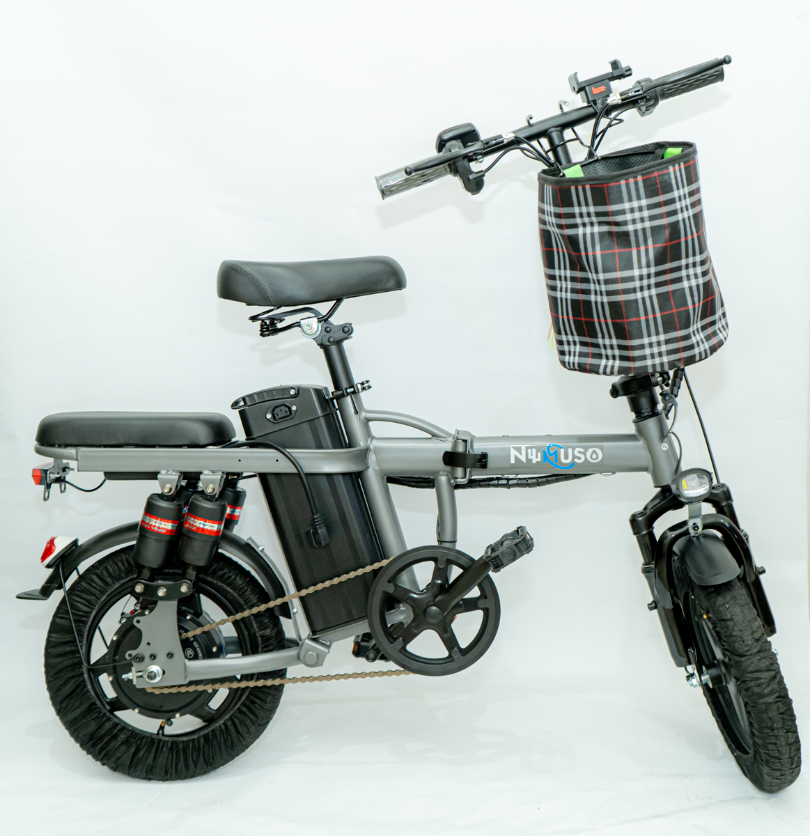 Foto 2 pulgar | Bicicleta Eléctrica Ninoto Para Adultos: Potencia, Comodidad Y Diseño Plegable