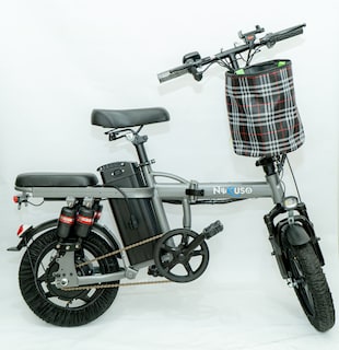Foto 1 | Bicicleta Eléctrica Ninoto Para Adultos: Potencia, Comodidad Y Diseño Plegable