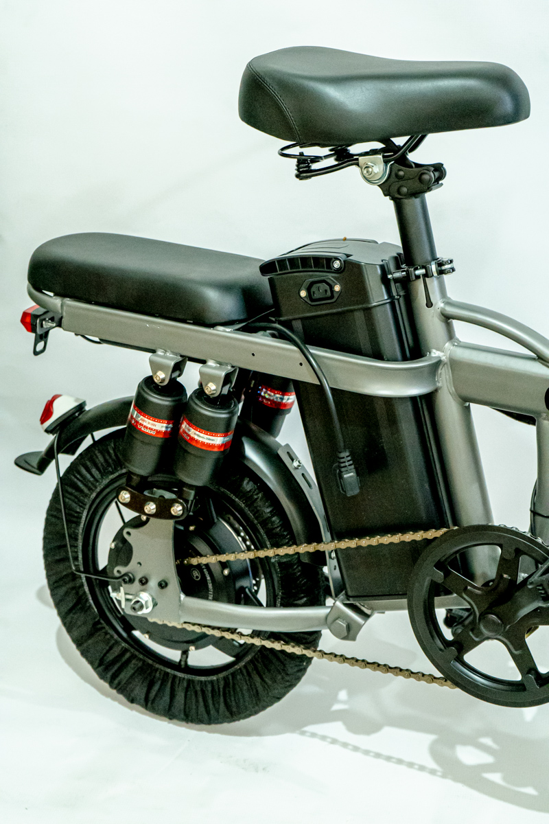 Foto 3 pulgar | Bicicleta Eléctrica Ninoto Para Adultos: Potencia, Comodidad Y Diseño Plegable