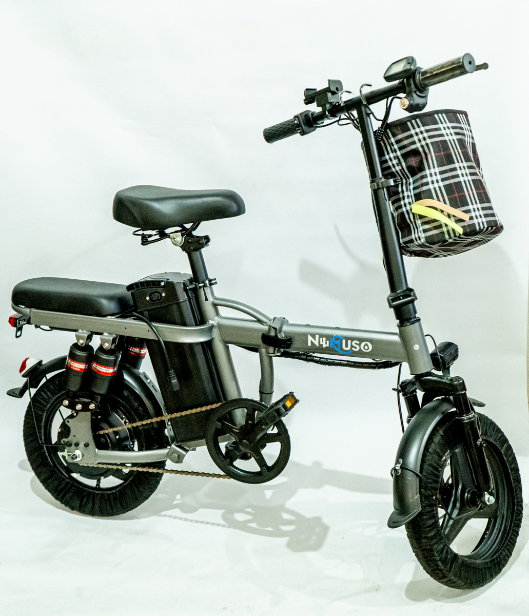 Foto 4 pulgar | Bicicleta Eléctrica Ninoto Para Adultos: Potencia, Comodidad Y Diseño Plegable