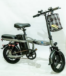 Foto 3 | Bicicleta Eléctrica Ninoto Para Adultos: Potencia, Comodidad Y Diseño Plegable