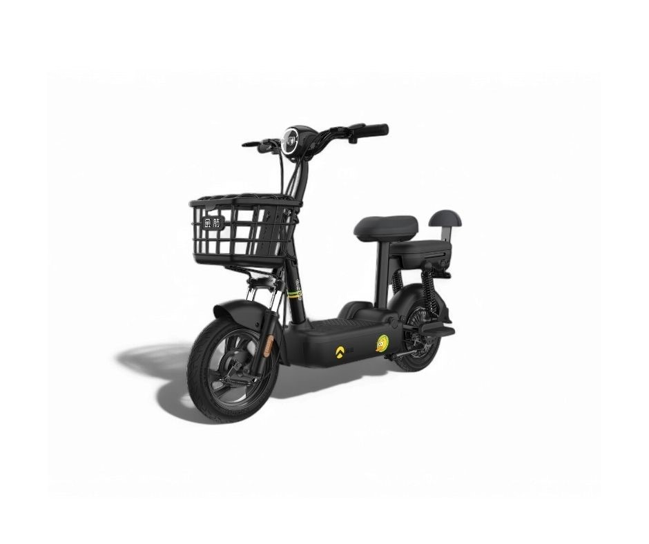 Foto 1 | Bicicleta Eléctrica Motor 500 W Garow City Negra