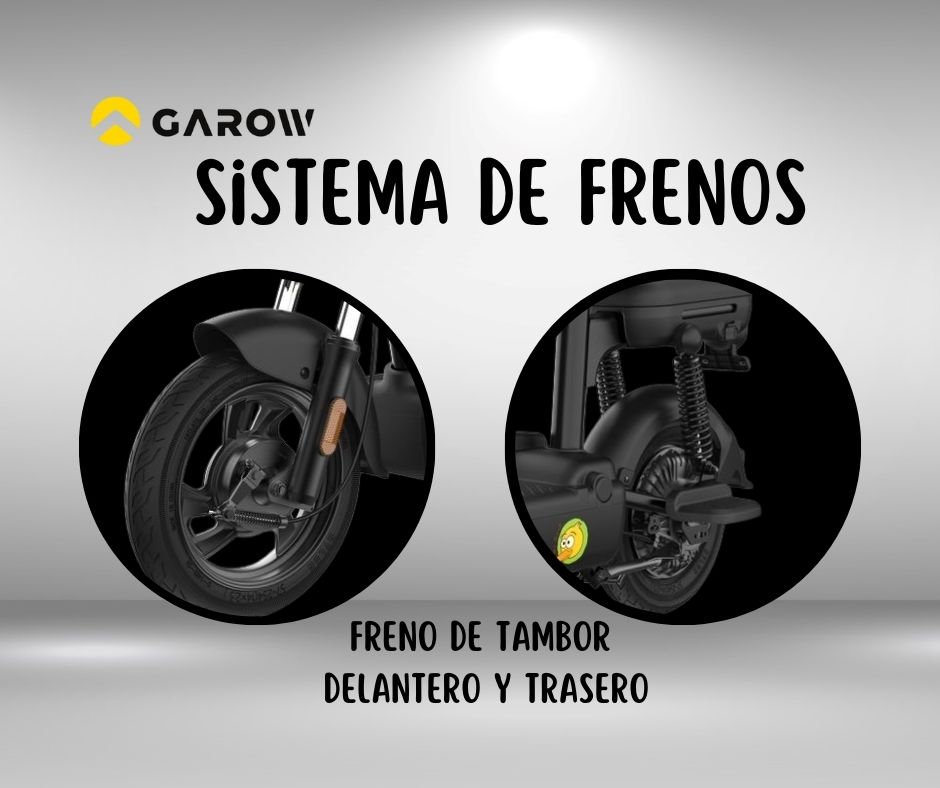 Foto 4 pulgar | Bicicleta Eléctrica Motor 500 W Garow City Negra