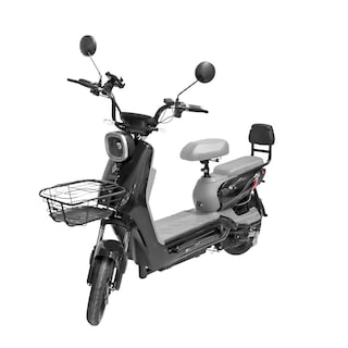 Foto 1 | Bicicleta Eléctrica Negro Con Gris Kiwo Kl 800