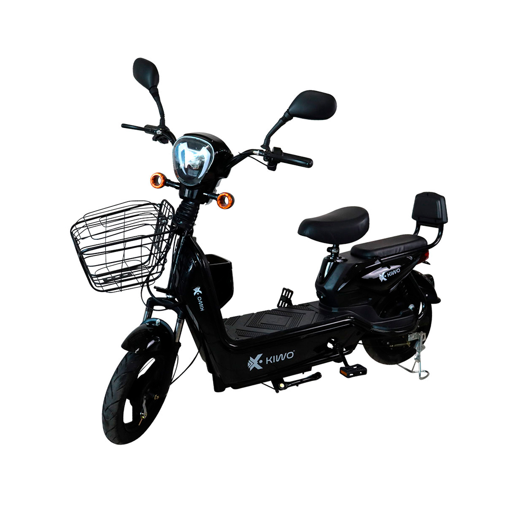 Bicicleta Eléctrica Kiwo Gy801 Negra