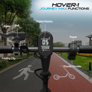 Foto 4 | Patinete Eléctrico Hover-1 Journey Max Para Adultos, 700 W, 26 Km De Alcance - Venta Internacional.