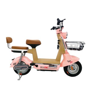 Foto 1 | Bicimoto Eléctrica Twin Plus Color Rosa, Bikeon