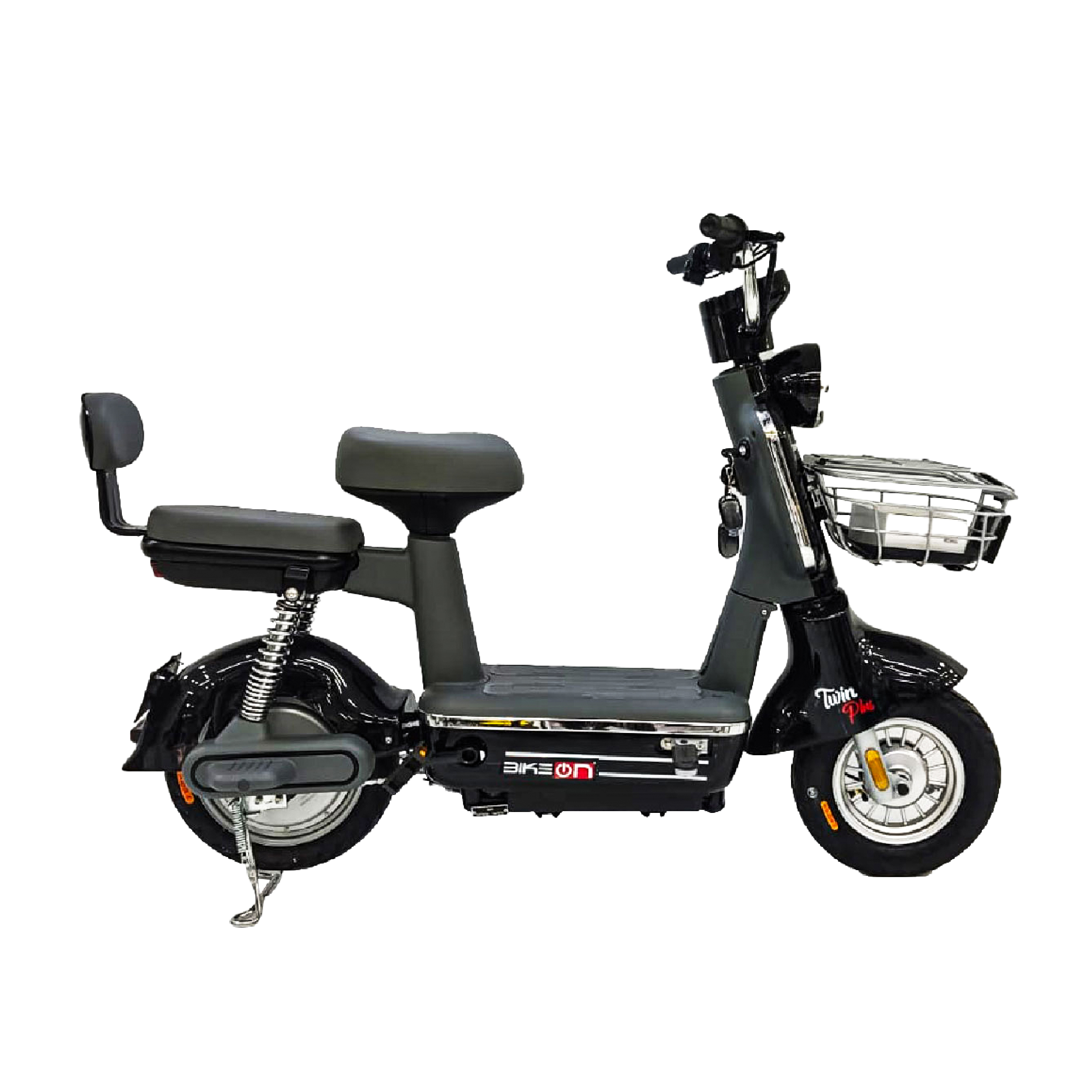 Foto 1 | Bicimoto Eléctrica Twin Plus Color Negra, Bikeon