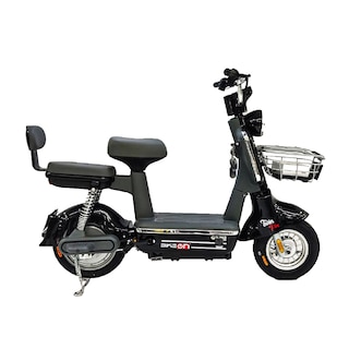 Foto 1 | Bicimoto Eléctrica Twin Plus Color Negra, Bikeon