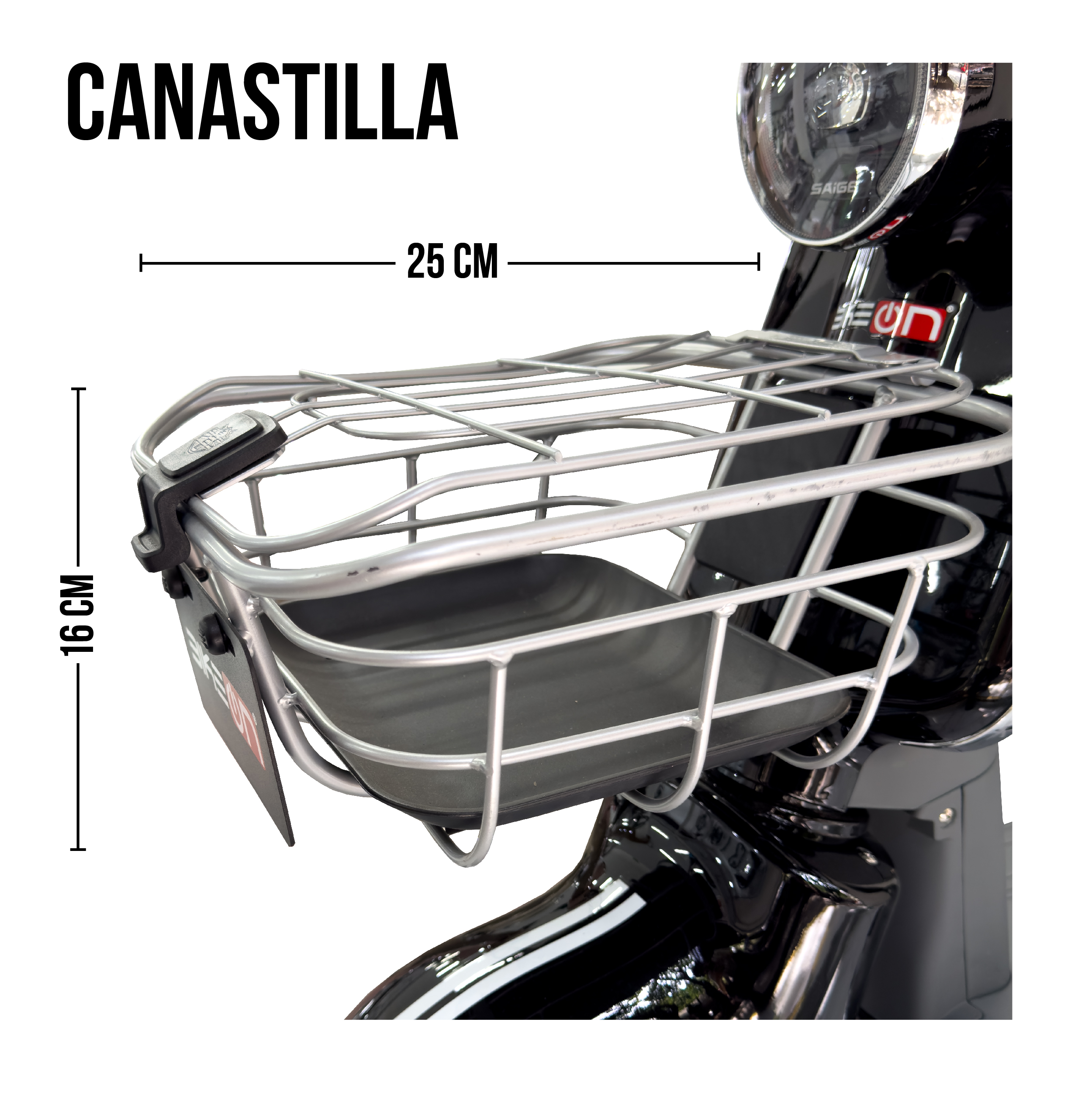 Foto 5 pulgar | Bicimoto Eléctrica Twin Plus Color Negra, Bikeon