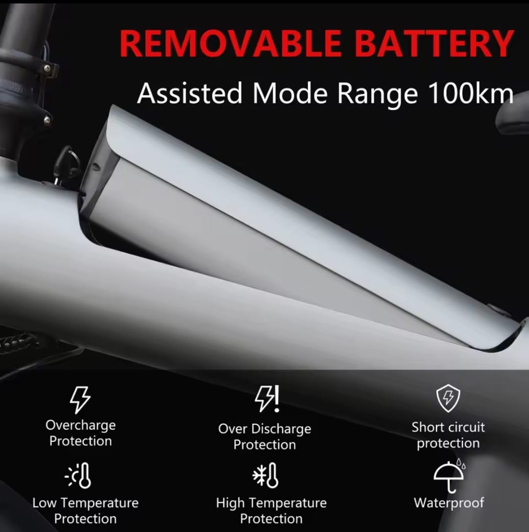 Foto 7 | Bicicleta Eléctrica Zenocar
