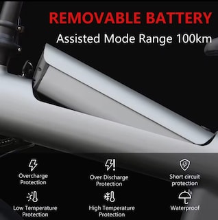 Foto 7 | Bicicleta Eléctrica Zenocar