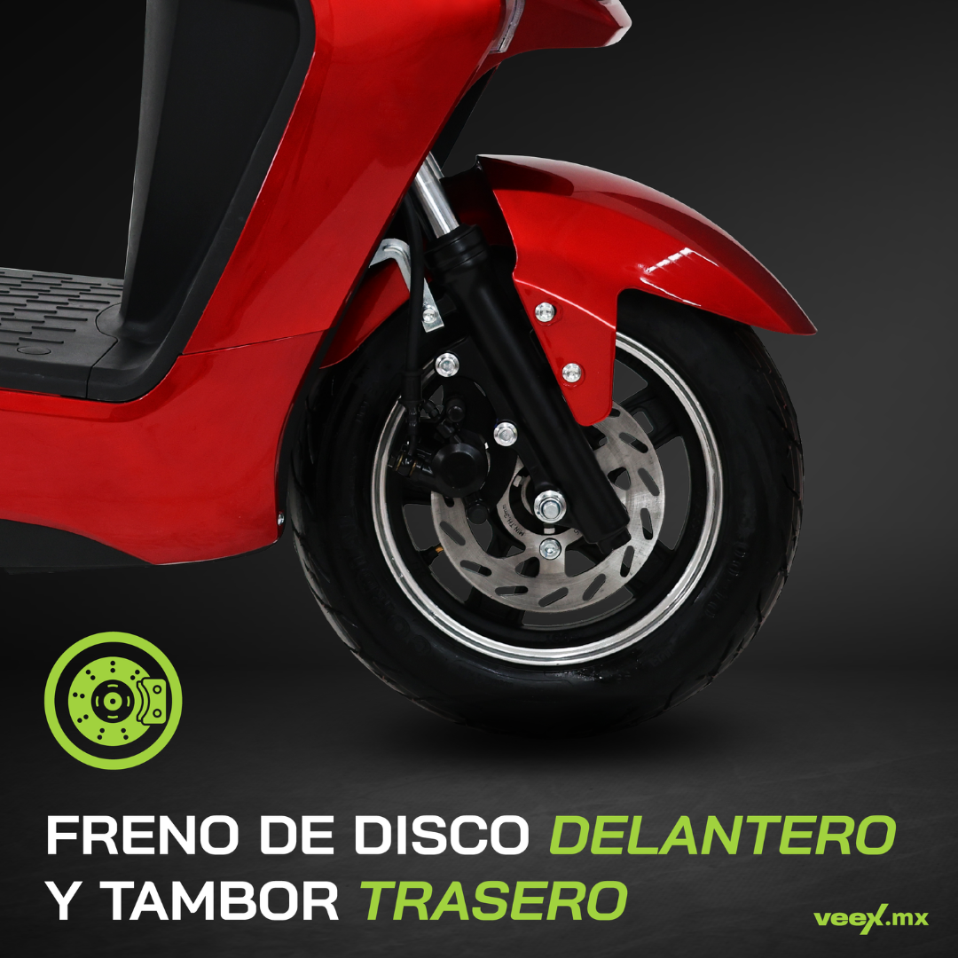 Foto 5 | Motocicleta Eléctrica Fire