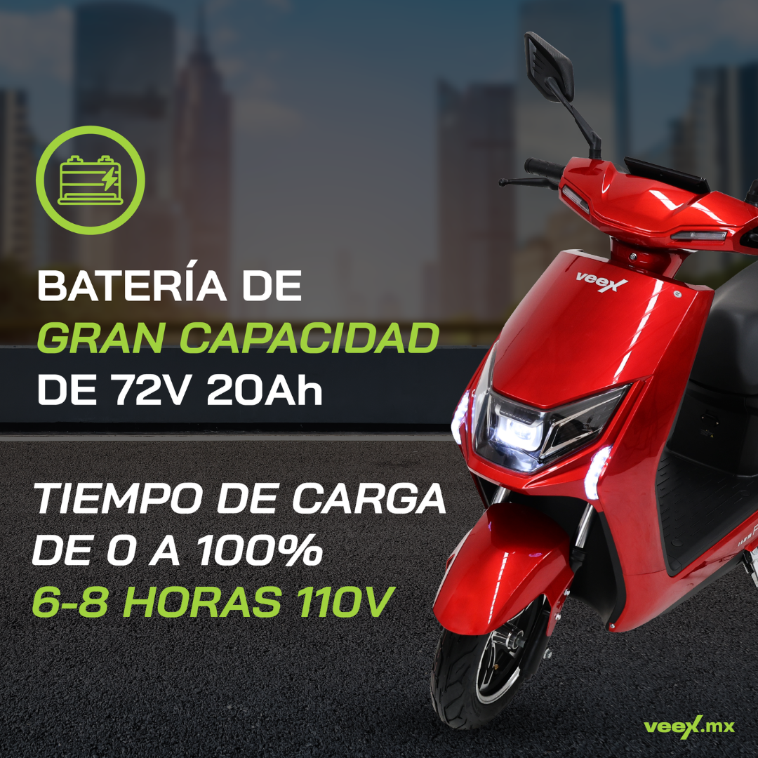 Foto 7 pulgar | Motocicleta Eléctrica Fire