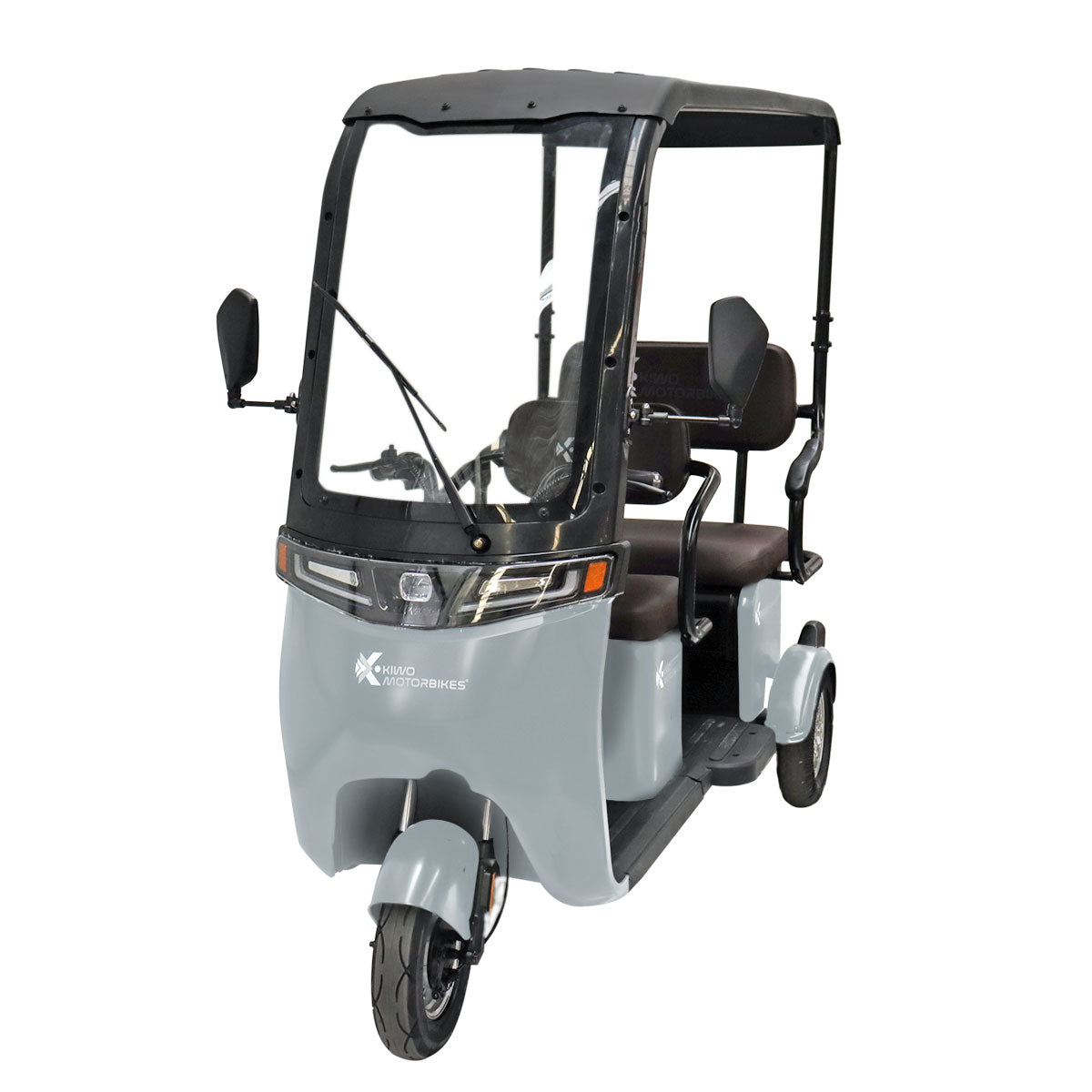 Foto 1 | Triciclo Eléctrico Kiwo Con Techo Negro Waldos Bty002