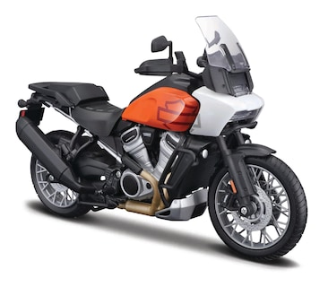 Foto 1 | Motocicleta Maisto H-d 2021 Pan America Escala 1:12 Naranja/negro/blanco - Venta Internacional.