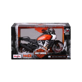 Foto 4 | Motocicleta Maisto H-d 2021 Pan America Escala 1:12 Naranja/negro/blanco - Venta Internacional.