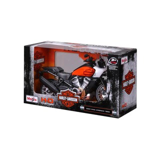 Foto 5 | Motocicleta Maisto H-d 2021 Pan America Escala 1:12 Naranja/negro/blanco - Venta Internacional.