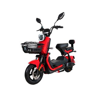 Foto 2 | Bicicleta Eléctrica Alessia Aurora Pro Color Rojo 800w 72v