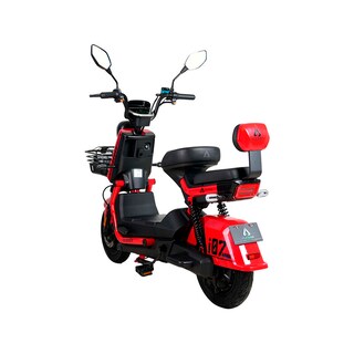 Foto 3 | Bicicleta Eléctrica Alessia Aurora Pro Color Rojo 800w 72v