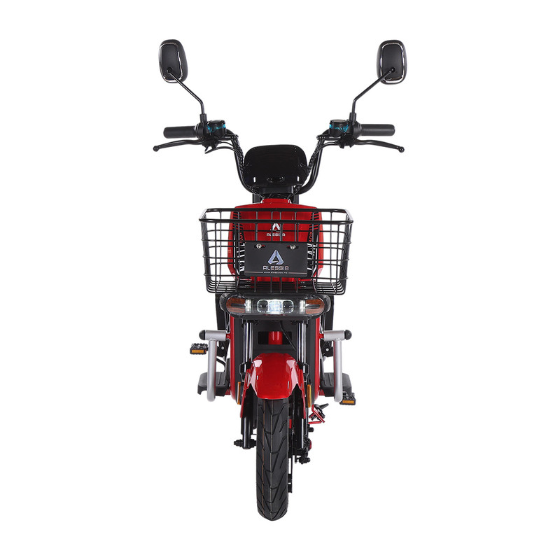 Foto 2 | Bicicleta Eléctrica Alessia Titan Color Rojo 800w