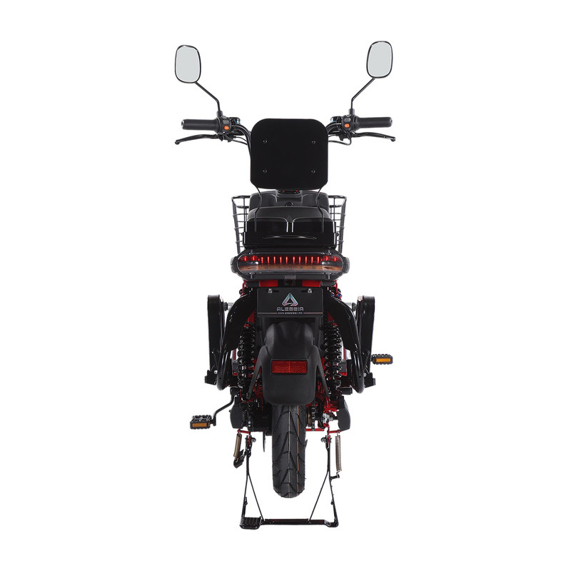 Foto 5 | Bicicleta Eléctrica Alessia Titan Color Rojo 800w