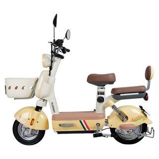 Foto 1 | Bicicleta Eléctrica Alessia Cielo Color Amarillo 500w 48v