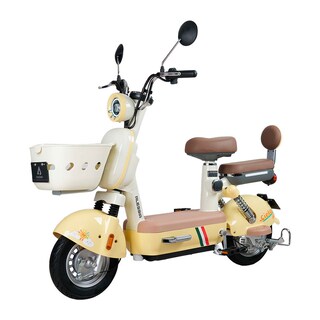Foto 3 | Bicicleta Eléctrica Alessia Cielo Color Amarillo 500w 48v