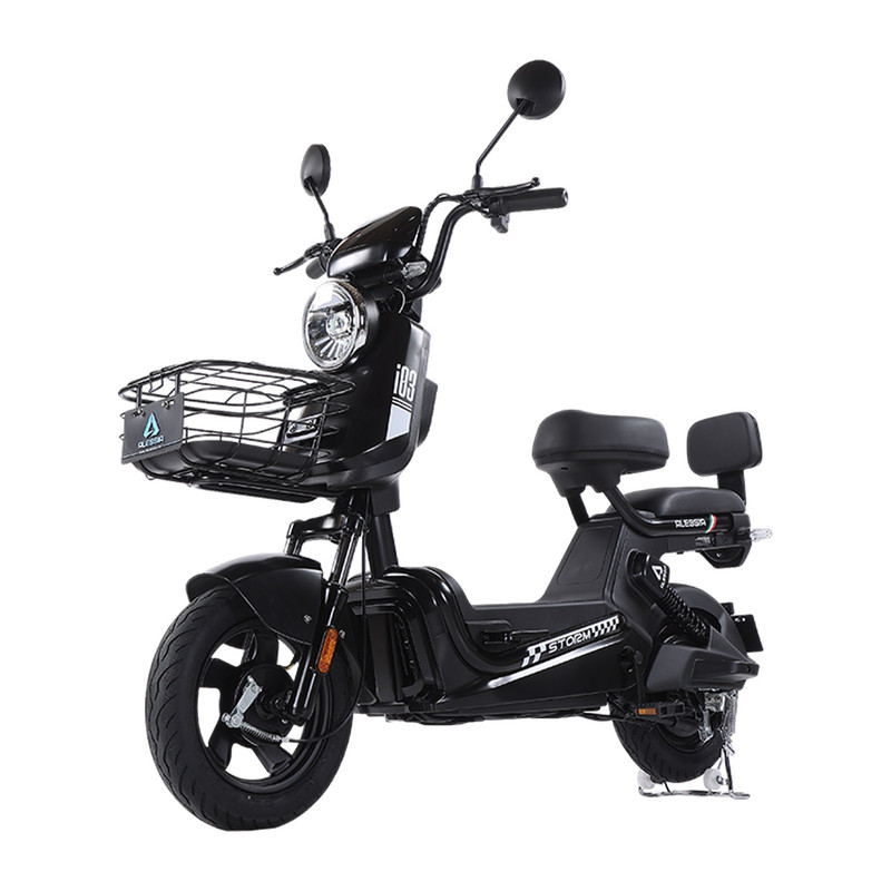 Foto 2 pulgar | Bicicleta Eléctrica Alessia Storm Color Negro 600w