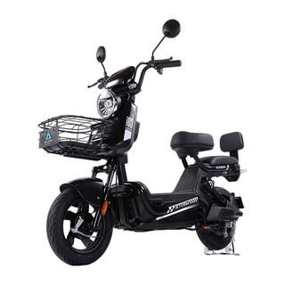Foto 1 | Bicicleta Eléctrica Alessia Storm Color Negro 600w