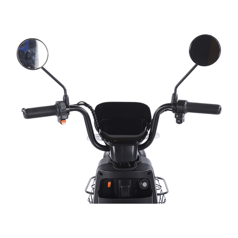 Foto 4 pulgar | Bicicleta Eléctrica Alessia Storm Color Negro 600w