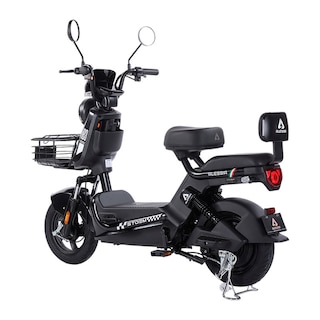 Foto 4 | Bicicleta Eléctrica Alessia Storm Color Negro 600w