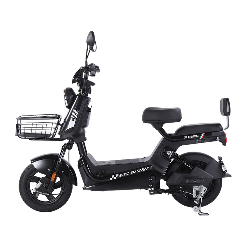 Foto 7 pulgar | Bicicleta Eléctrica Alessia Storm Color Negro 600w