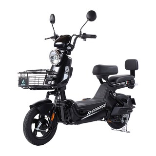 Foto 8 | Bicicleta Eléctrica Alessia Storm Color Negro 600w