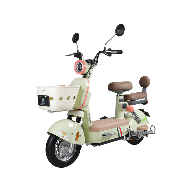 Foto 2 | Bicicleta Eléctrica Alessia Storm Color Blanco 600w