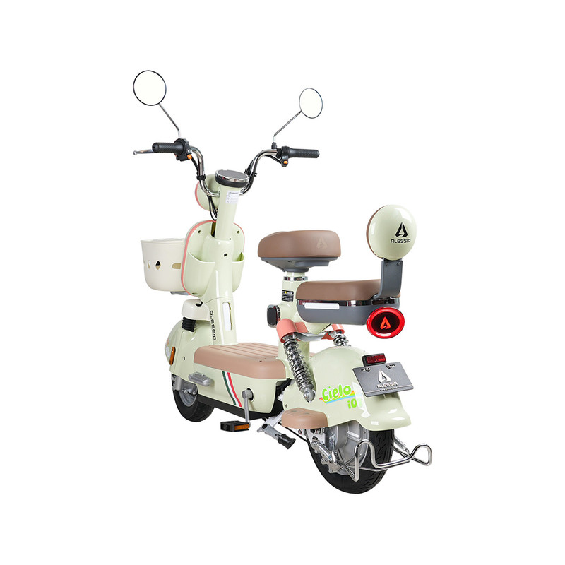 Foto 4 pulgar | Bicicleta Eléctrica Alessia Storm Color Blanco 600w
