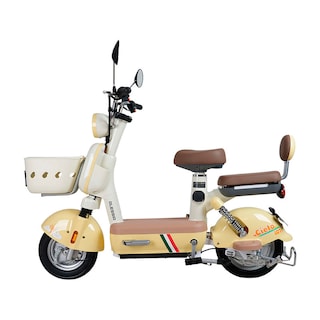 Foto 1 | Bicicleta Eléctrica Alessia Cielo Color Amarillo 500w 60v