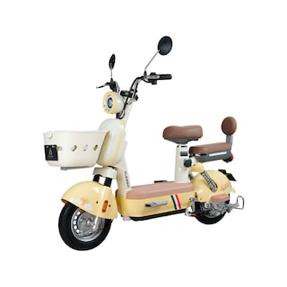 Foto 3 | Bicicleta Eléctrica Alessia Cielo Color Amarillo 500w 60v