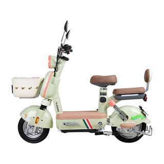 Foto 1 | Bicicleta Eléctrica Alessia Cielo Pro Color Verde 500w 60v