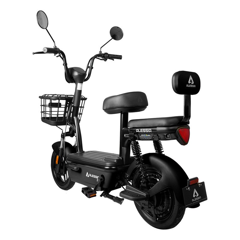 Foto 2 pulgar | Bicicleta Eléctrica Alessia Daily Urban Color Negro 350w