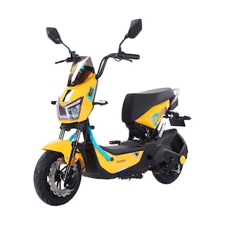 Foto 1 | Bicicleta Eléctrica Alessia Hunter Color Amarillo 800w