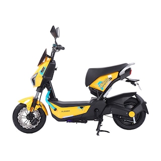 Foto 2 | Bicicleta Eléctrica Alessia Hunter Color Amarillo 800w