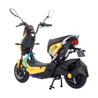 Foto 3 | Bicicleta Eléctrica Alessia Hunter Color Amarillo 800w