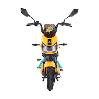 Foto 4 | Bicicleta Eléctrica Alessia Hunter Color Amarillo 800w