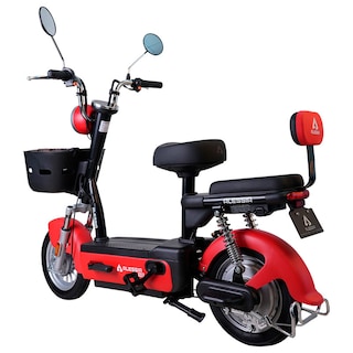 Foto 1 | Bicicleta Eléctrica Alessia Strong Urban Color Rojo 400w